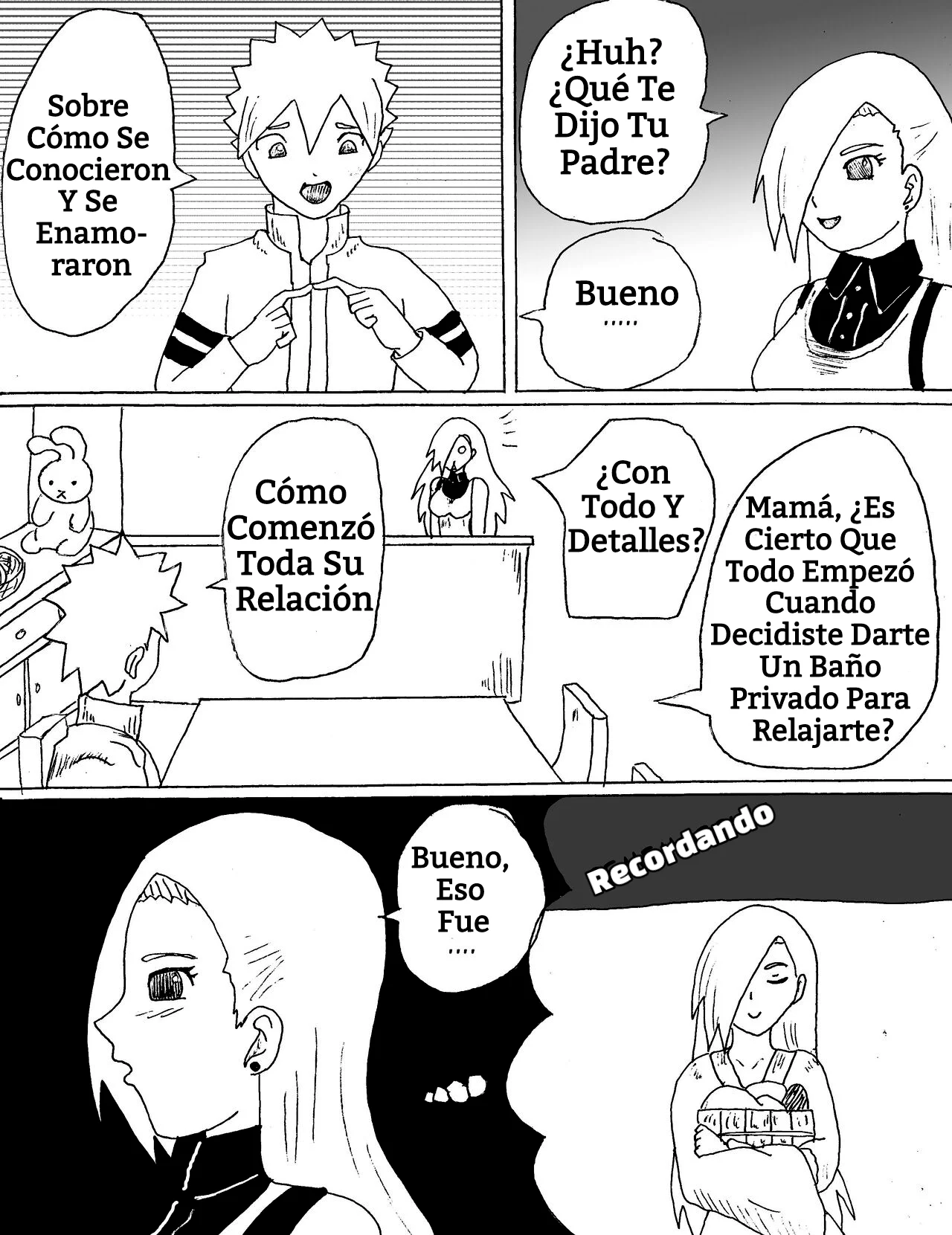 Una Revelacion Inesperada (Naruto X Ino)