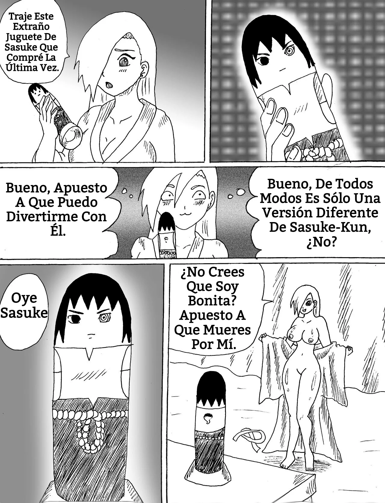 Una Revelacion Inesperada (Naruto X Ino)