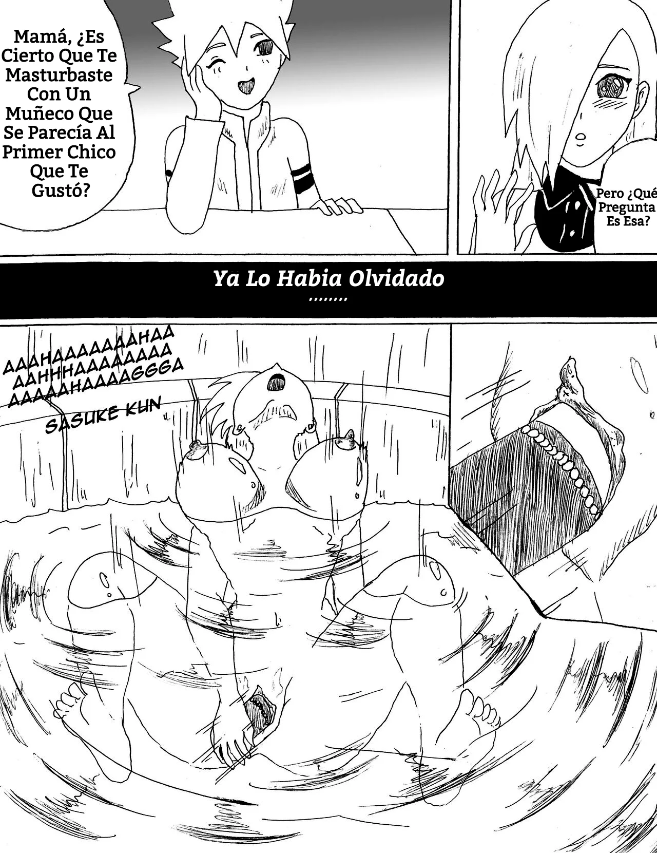 Una Revelacion Inesperada (Naruto X Ino)