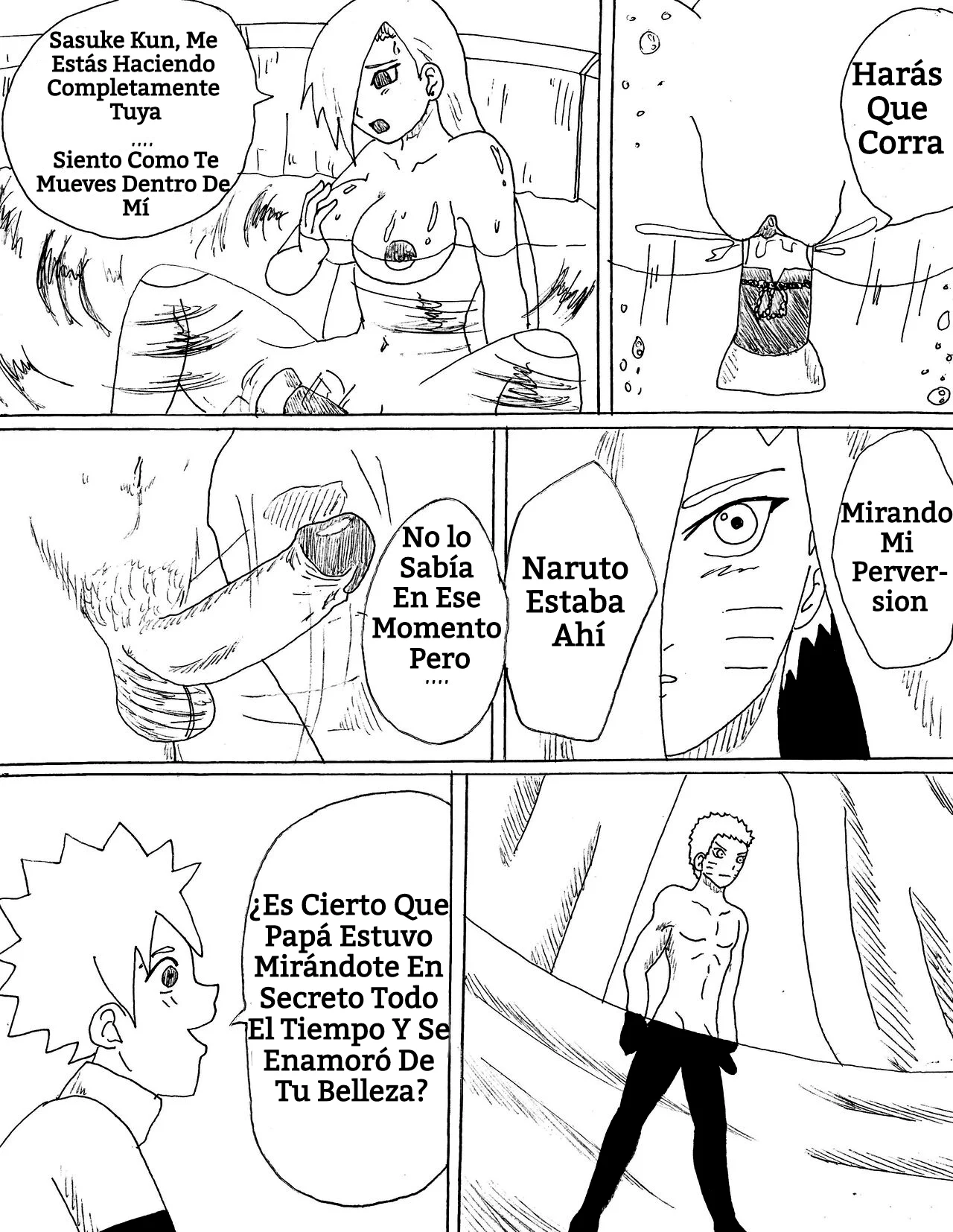 Una Revelacion Inesperada (Naruto X Ino)