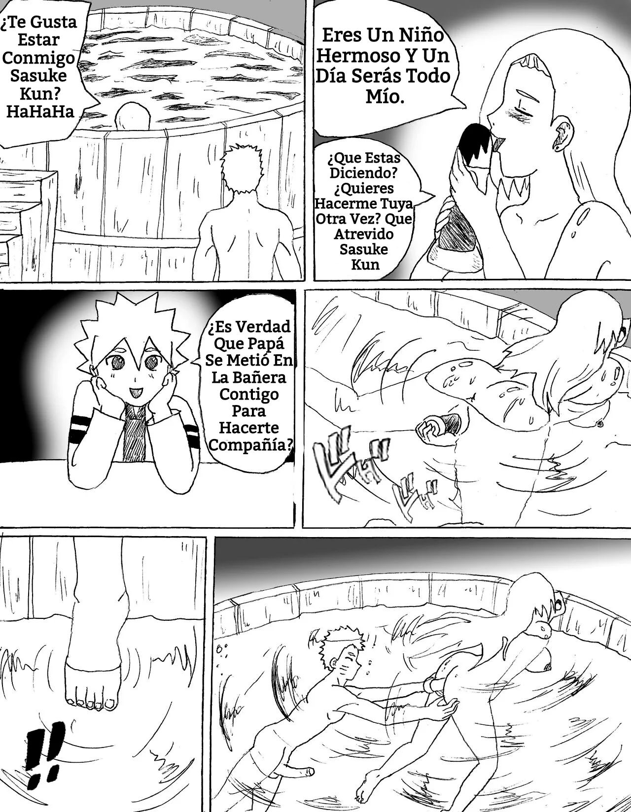 Una Revelacion Inesperada (Naruto X Ino)