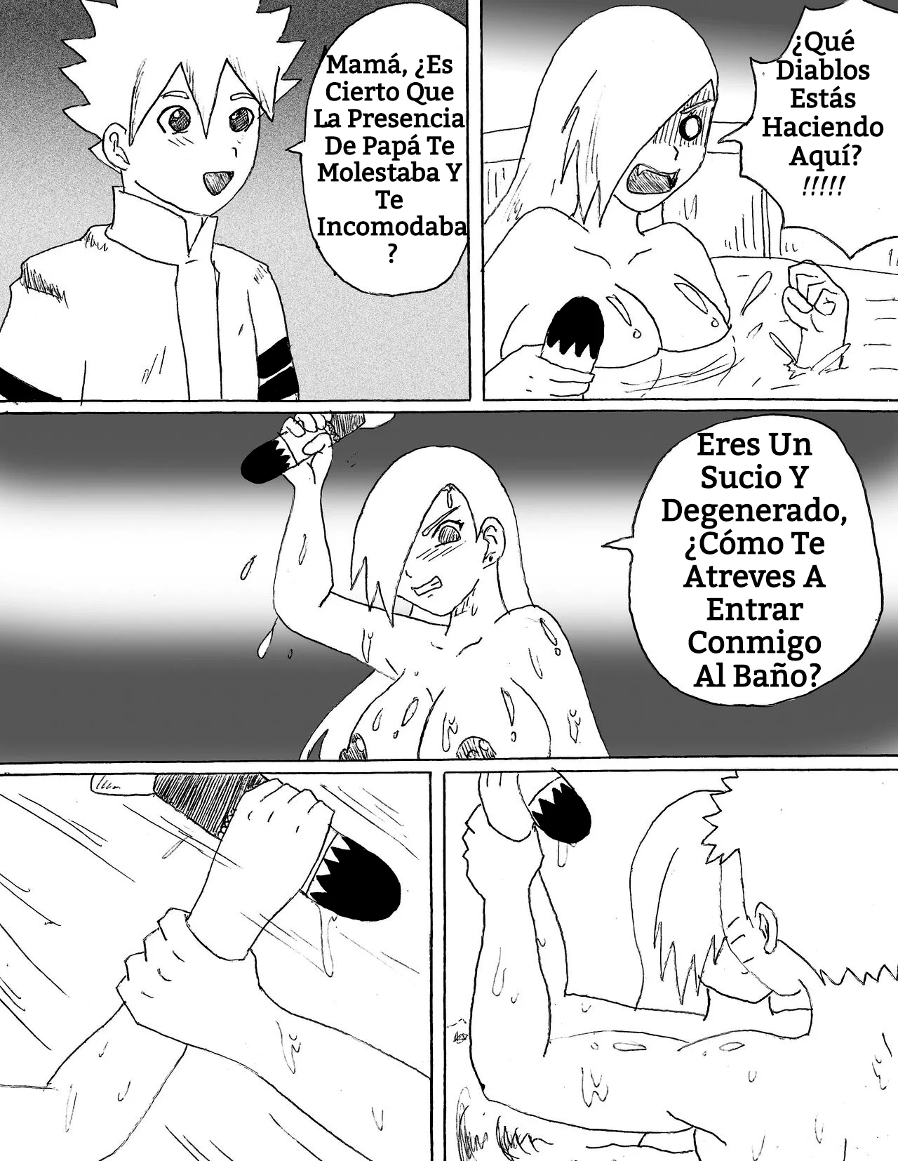 Una Revelacion Inesperada (Naruto X Ino)