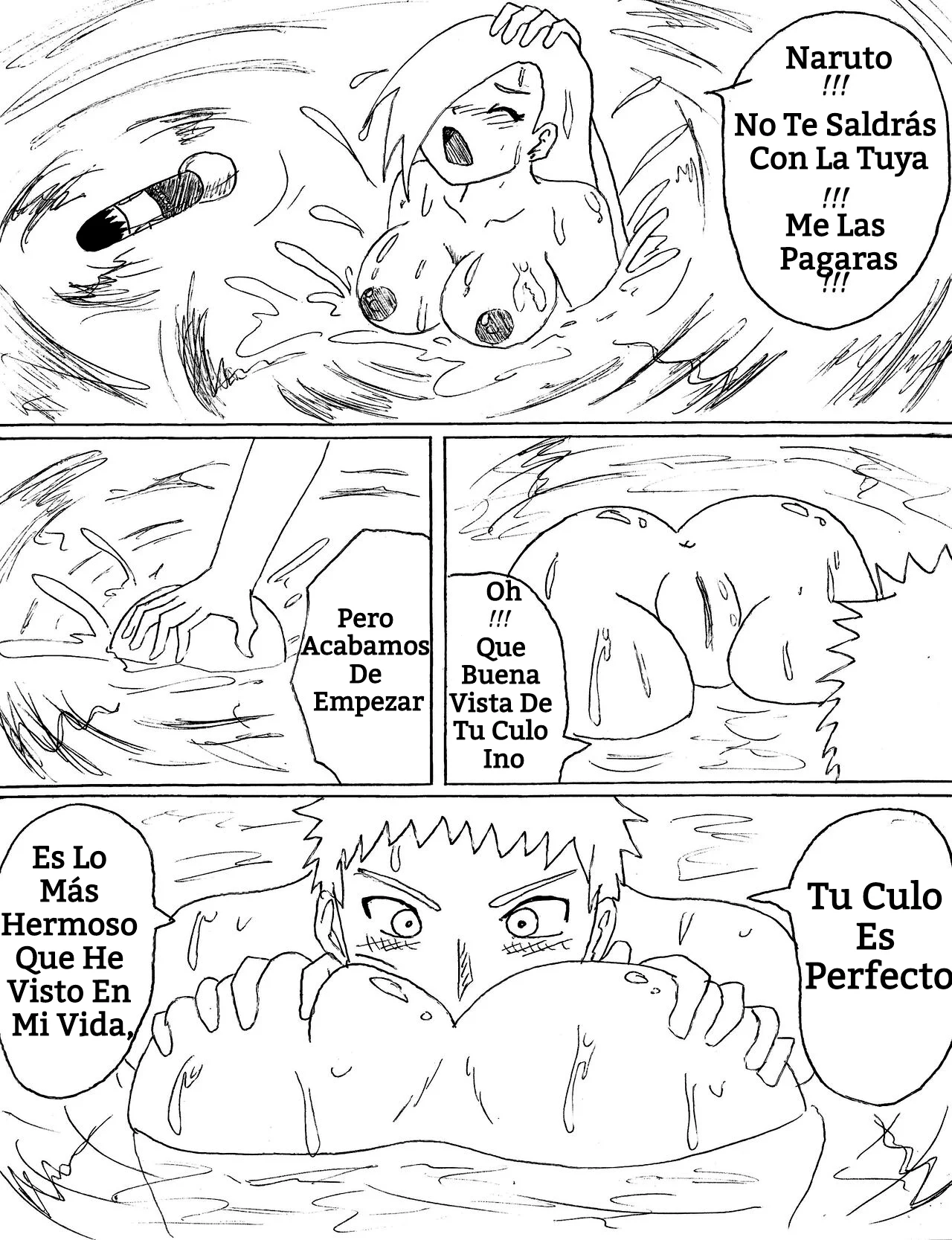 Una Revelacion Inesperada (Naruto X Ino)