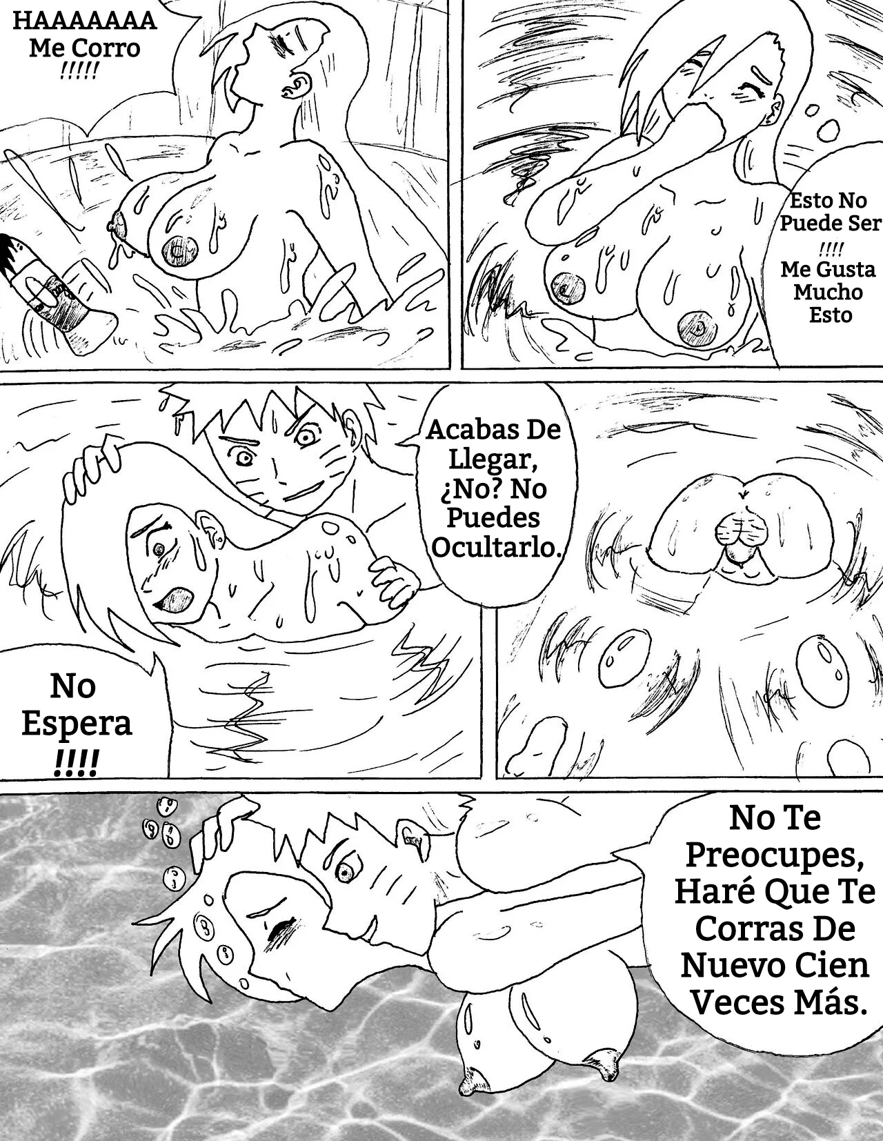 Una Revelacion Inesperada (Naruto X Ino)