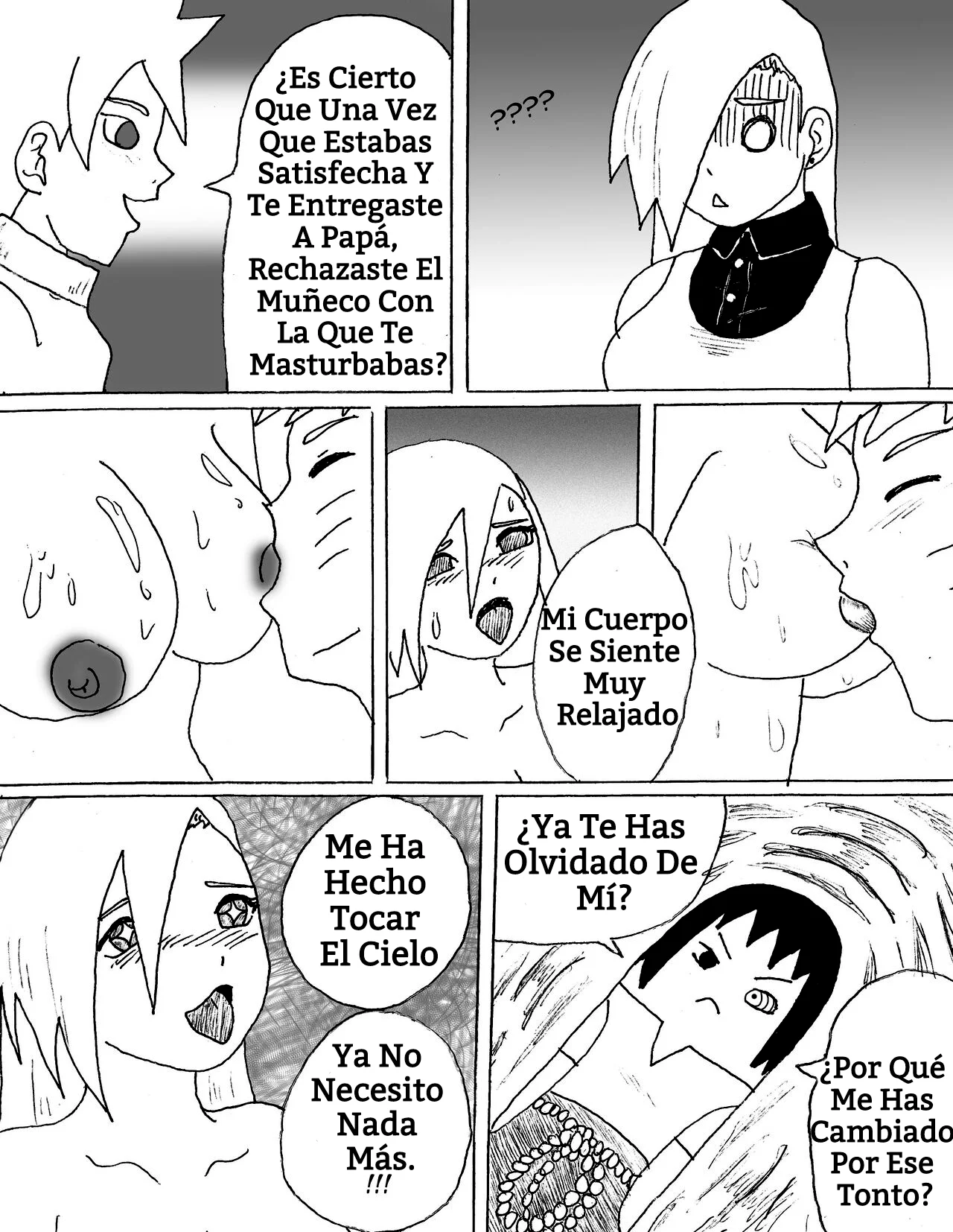 Una Revelacion Inesperada (Naruto X Ino)