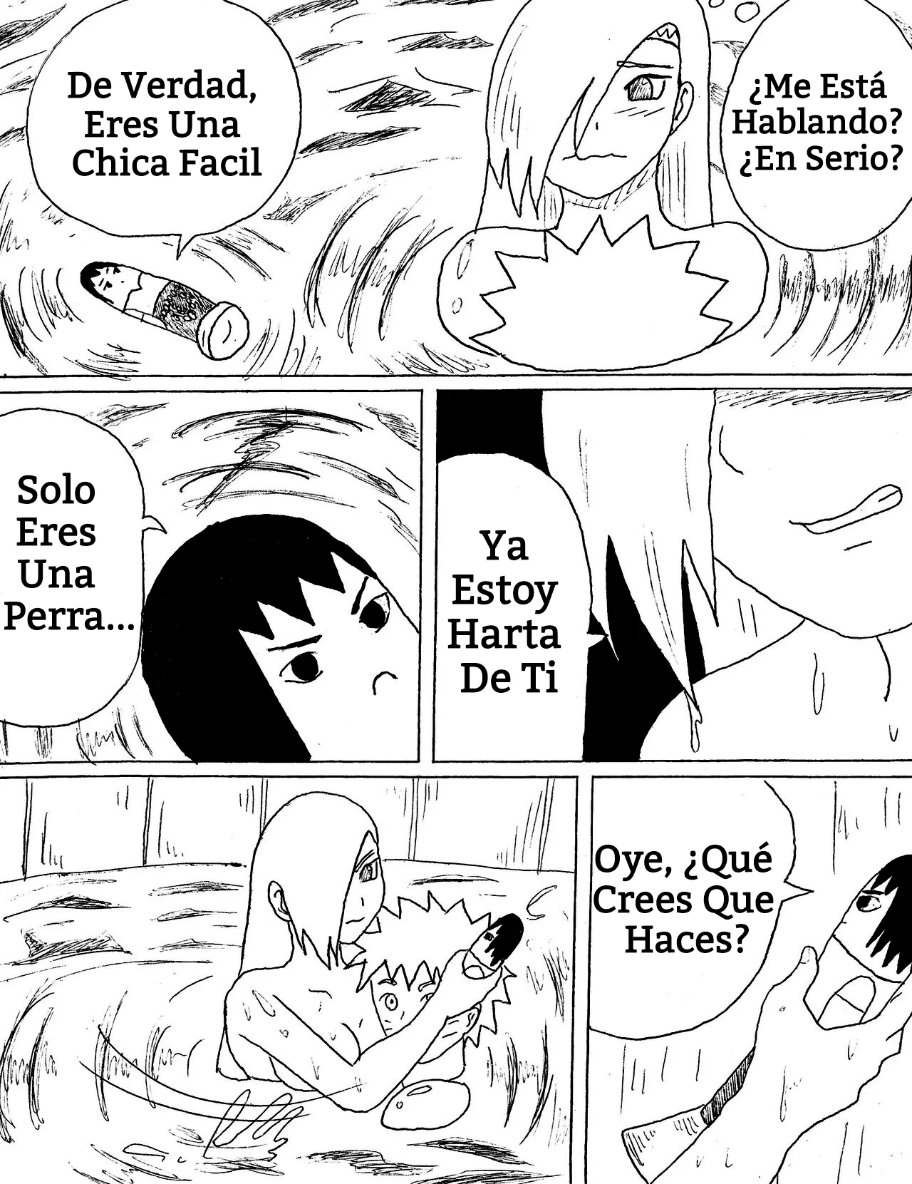 Una Revelacion Inesperada (Naruto X Ino)