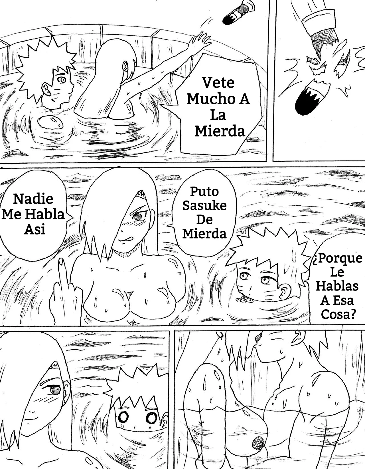 Una Revelacion Inesperada (Naruto X Ino)