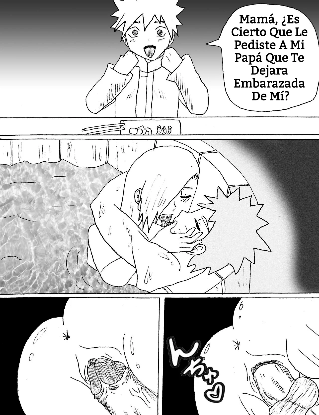 Una Revelacion Inesperada (Naruto X Ino)