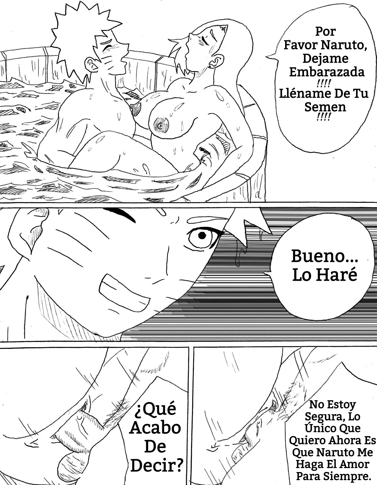 Una Revelacion Inesperada (Naruto X Ino)