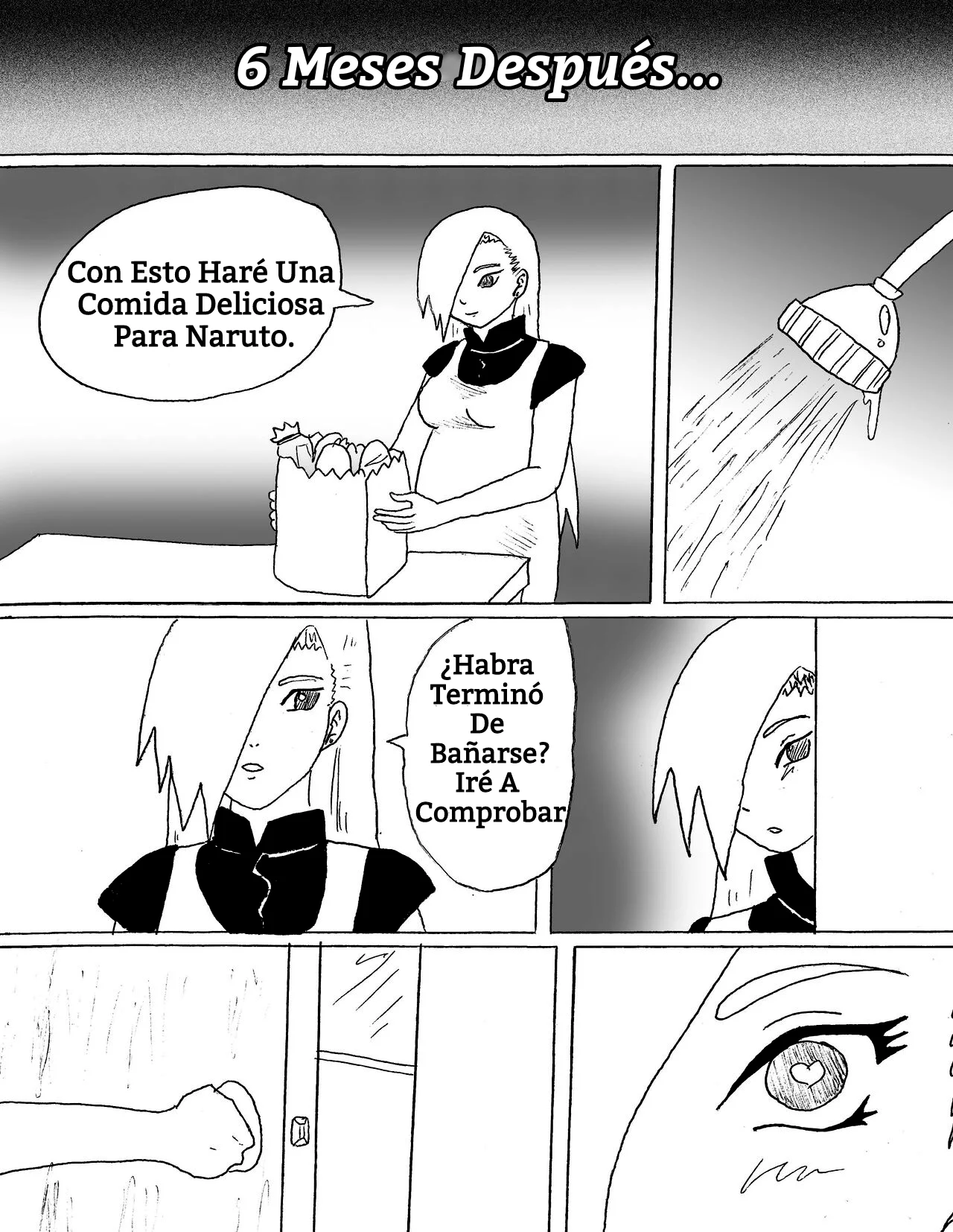 Una Revelacion Inesperada (Naruto X Ino)