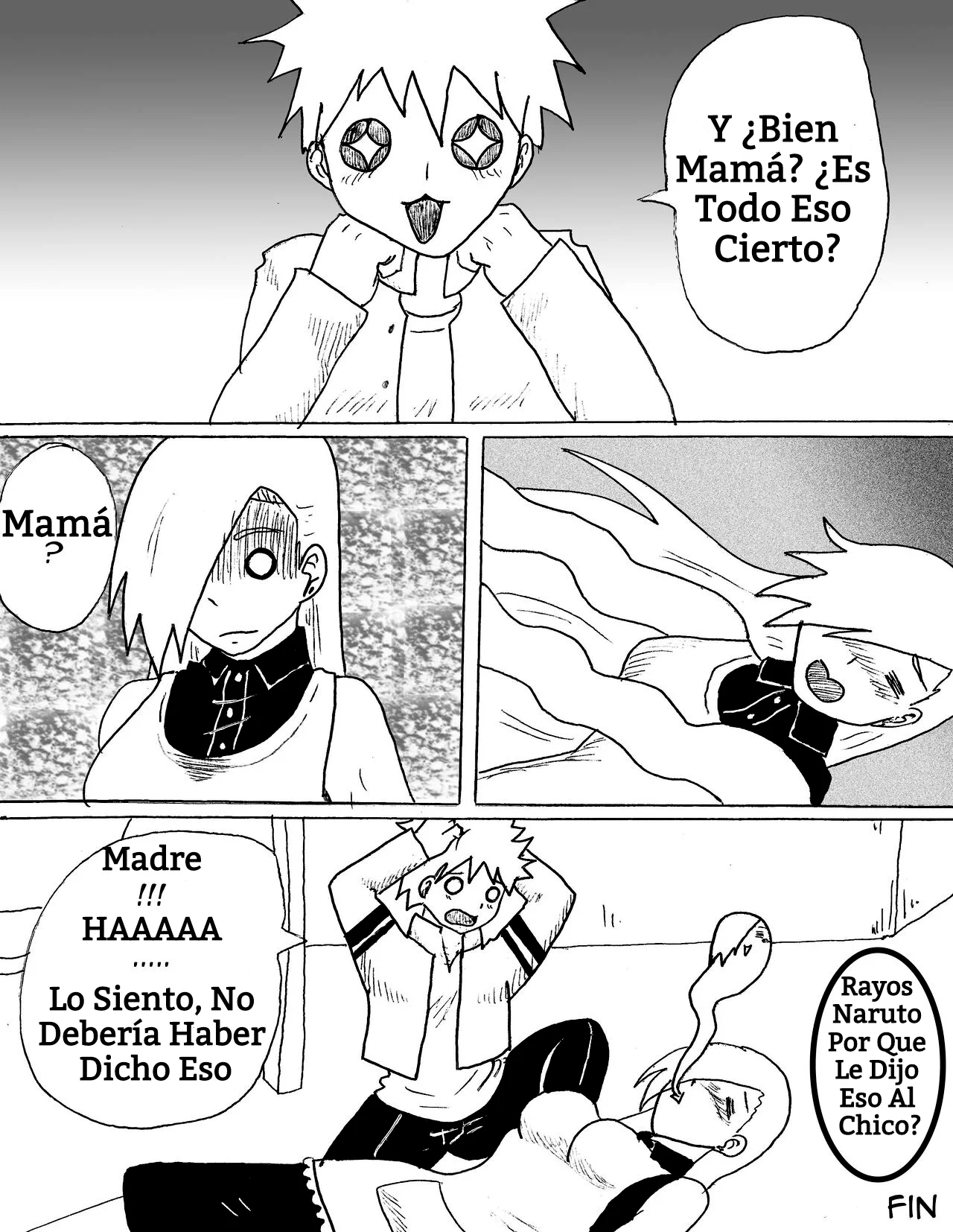 Una Revelacion Inesperada (Naruto X Ino)