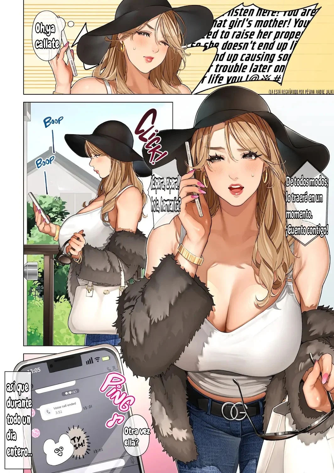 Chica Gyaru Anna san Completo