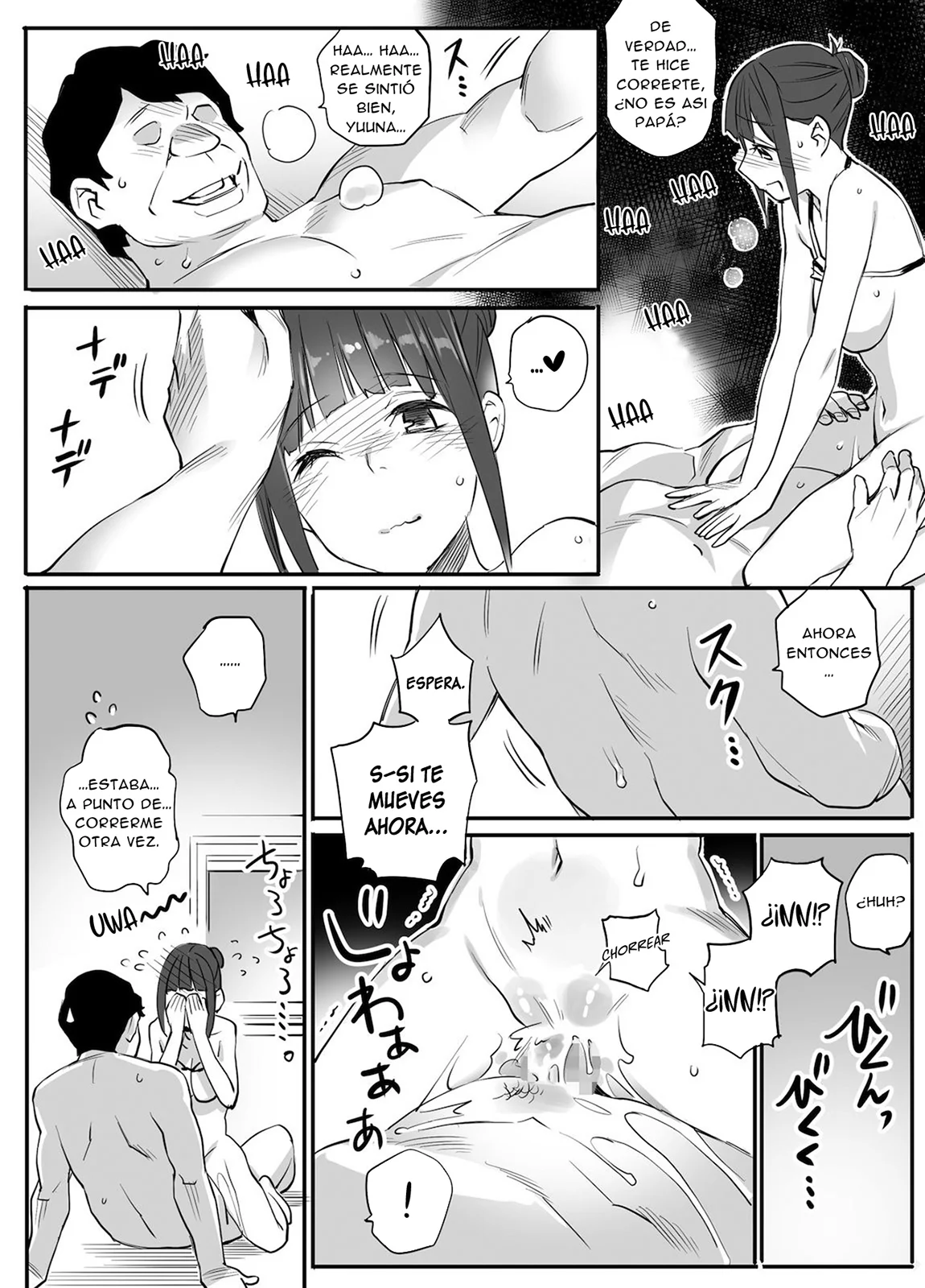 Enkou Aite wa Otou-san parte 2 (My sex partner is my dad parte 2)