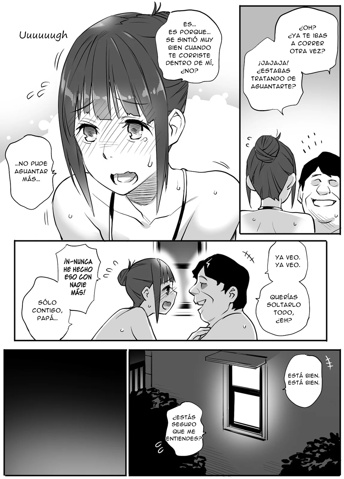 Enkou Aite wa Otou-san parte 2 (My sex partner is my dad parte 2)