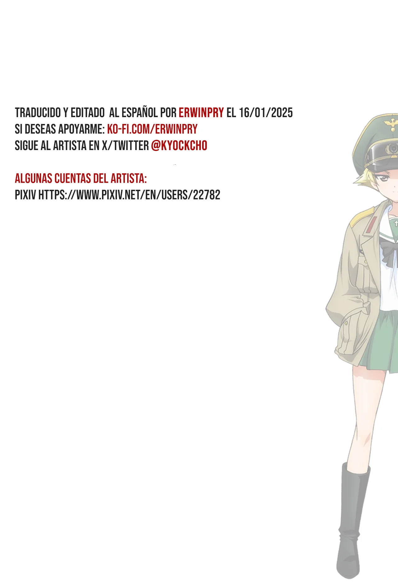 GirlPan Omakebon Matome (Girls und Panzer)(completo)