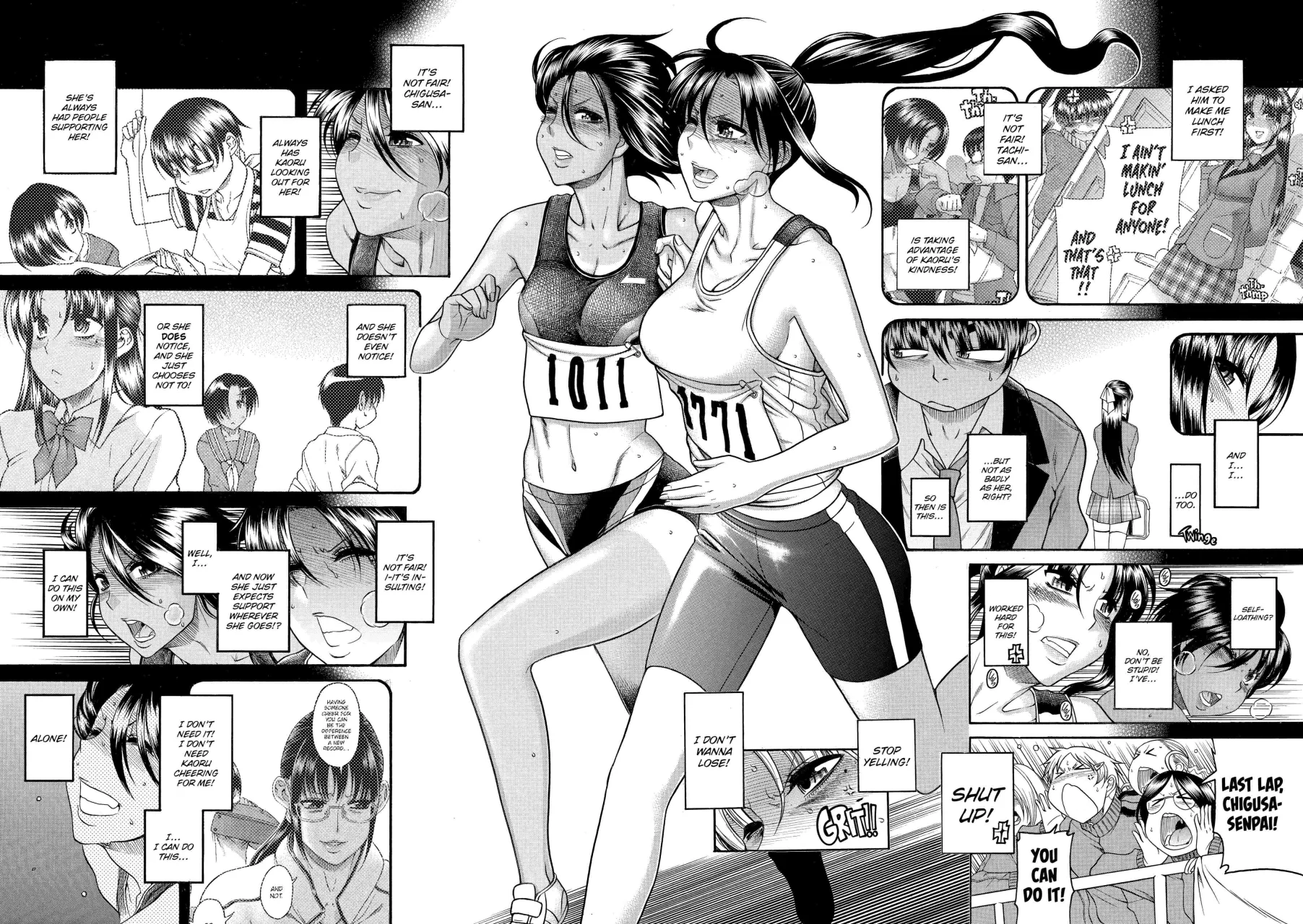 Nana & Kaoru Vol 3 [ 70 al 78 ]