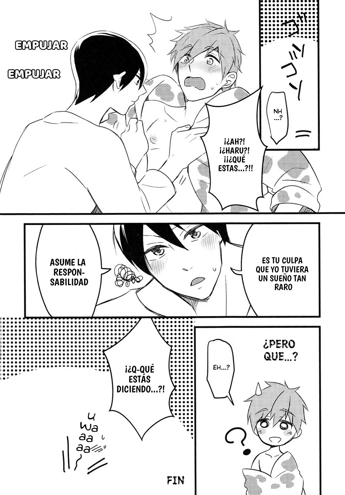 Leche de Mako (Haruka x Makoto)