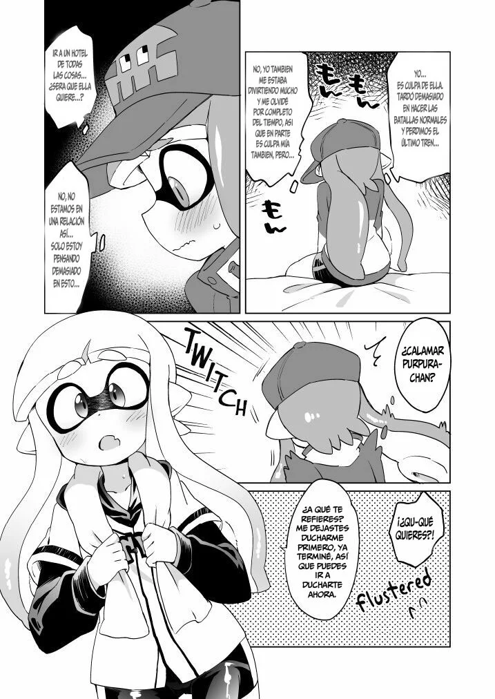 [Colomonyu (Eromame)]Yasashii xxx_Gentlexxx(Splatoon)[Digital][Español]