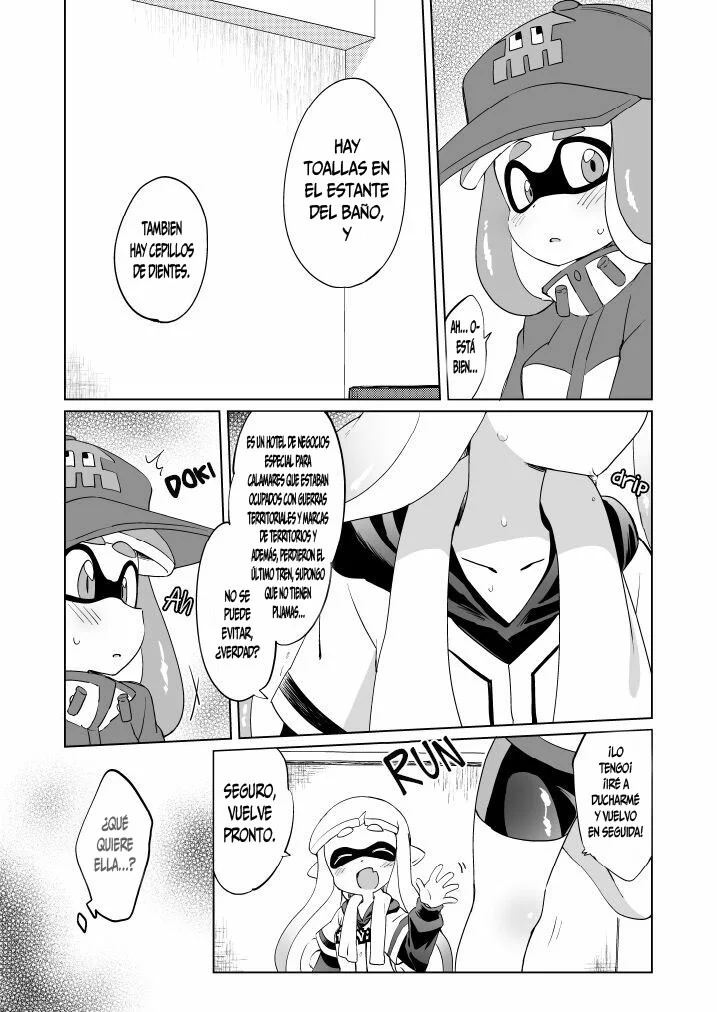 [Colomonyu (Eromame)]Yasashii xxx_Gentlexxx(Splatoon)[Digital][Español]