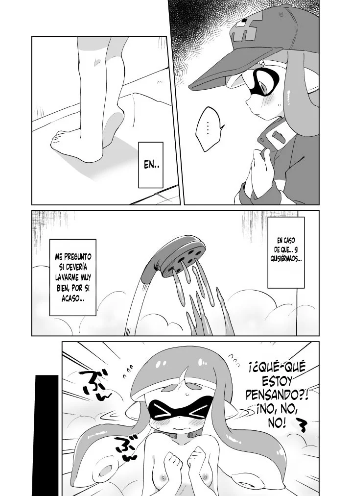 [Colomonyu (Eromame)]Yasashii xxx_Gentlexxx(Splatoon)[Digital][Español]