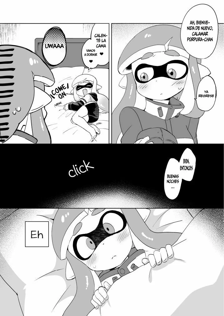 [Colomonyu (Eromame)]Yasashii xxx_Gentlexxx(Splatoon)[Digital][Español]