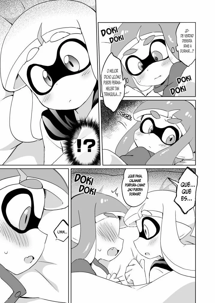 [Colomonyu (Eromame)]Yasashii xxx_Gentlexxx(Splatoon)[Digital][Español]