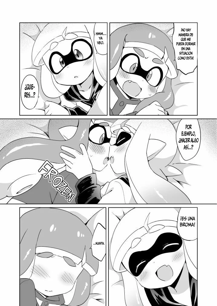 [Colomonyu (Eromame)]Yasashii xxx_Gentlexxx(Splatoon)[Digital][Español]