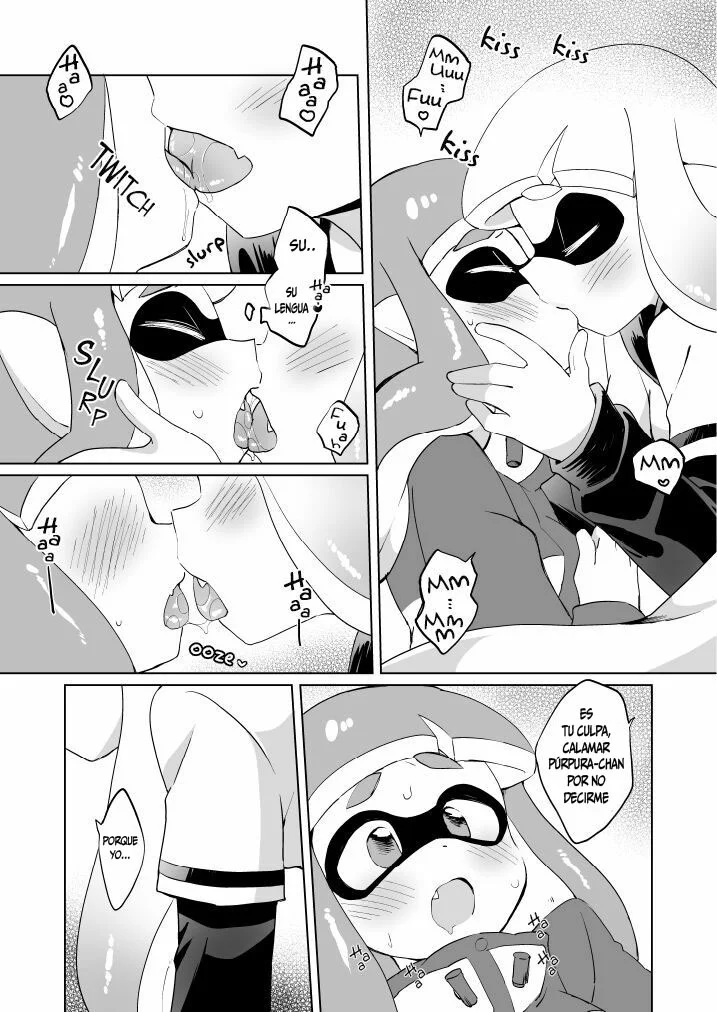 [Colomonyu (Eromame)]Yasashii xxx_Gentlexxx(Splatoon)[Digital][Español]