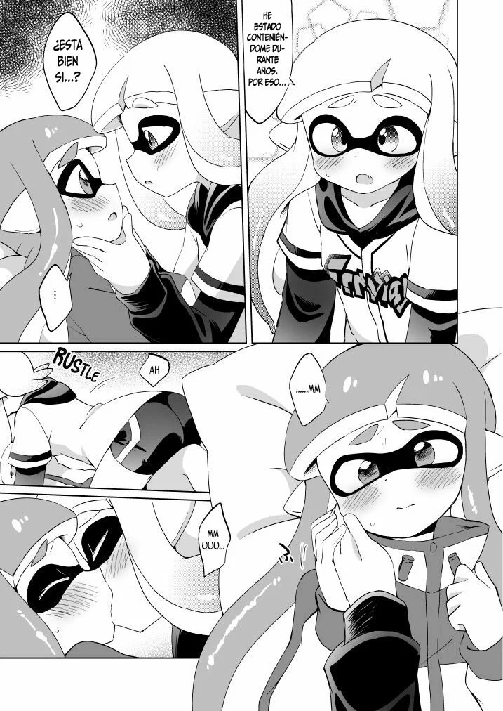 [Colomonyu (Eromame)]Yasashii xxx_Gentlexxx(Splatoon)[Digital][Español]