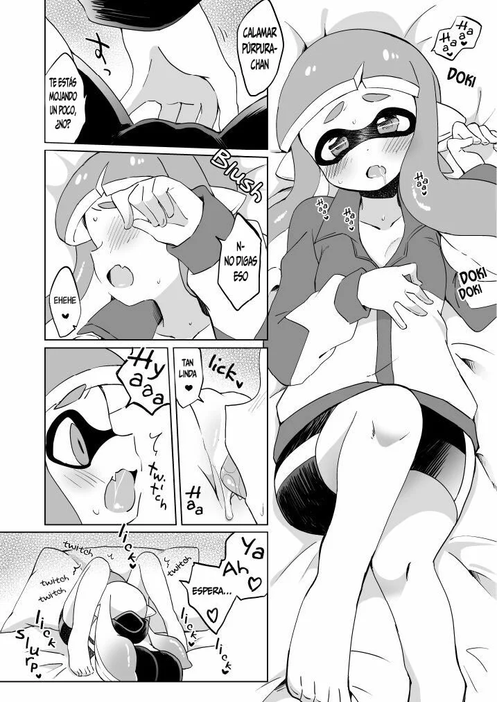 [Colomonyu (Eromame)]Yasashii xxx_Gentlexxx(Splatoon)[Digital][Español]