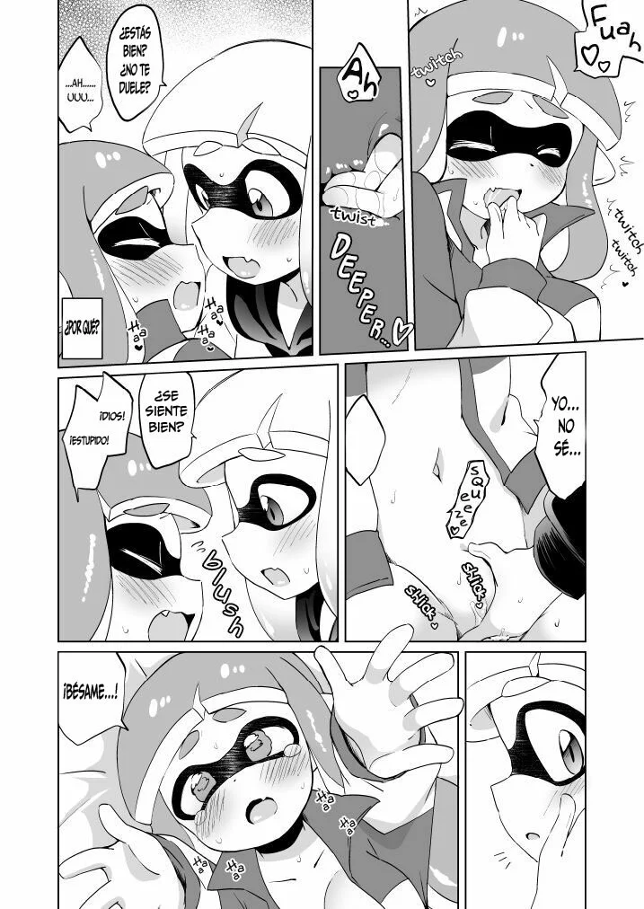 [Colomonyu (Eromame)]Yasashii xxx_Gentlexxx(Splatoon)[Digital][Español]