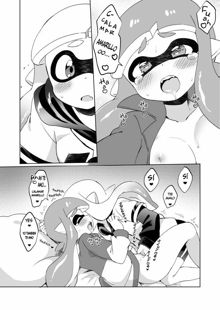 [Colomonyu (Eromame)]Yasashii xxx_Gentlexxx(Splatoon)[Digital][Español]