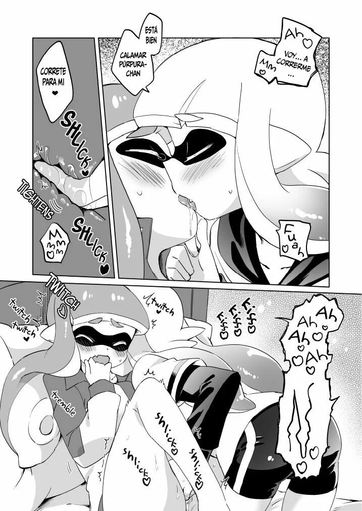 [Colomonyu (Eromame)]Yasashii xxx_Gentlexxx(Splatoon)[Digital][Español]