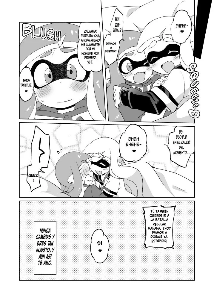 [Colomonyu (Eromame)]Yasashii xxx_Gentlexxx(Splatoon)[Digital][Español]