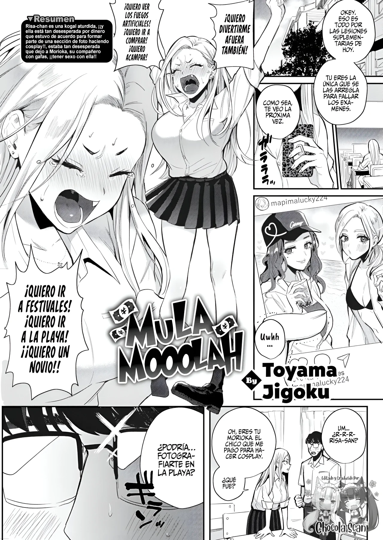 Mula Mooolah manga completo